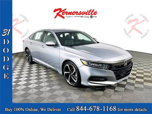 2018 Honda Accord Sport 1.5T FWD photo