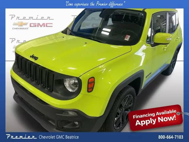 2018 Jeep Renegade Altitude 4WD photo