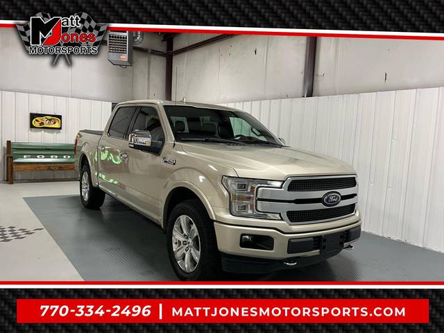2018 Ford F-150 Platinum 4WD photo