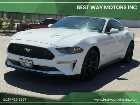 2018 Ford Mustang EcoBoost RWD photo