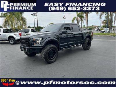 2018 Ford F-150 Raptor 4WD photo