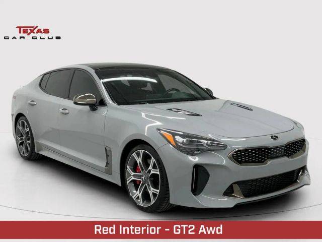 2018 Kia Stinger GT2 AWD photo
