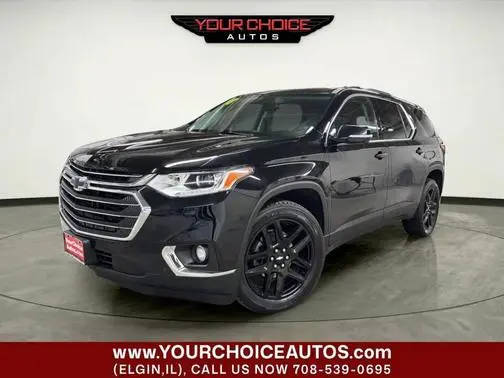 2018 Chevrolet Traverse LT Cloth AWD photo