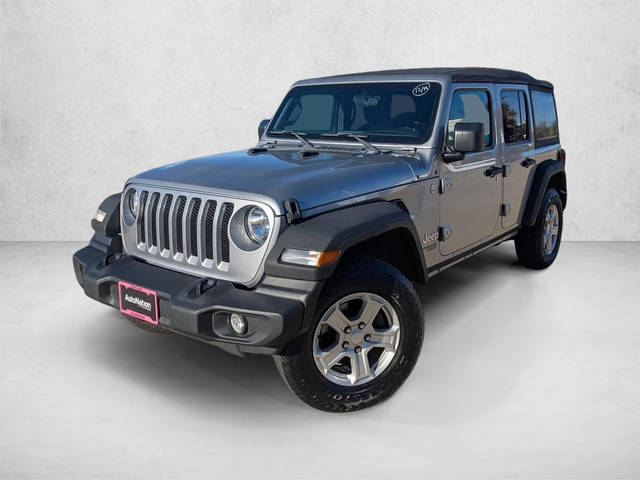 2018 Jeep Wrangler Unlimited Sport S 4WD photo