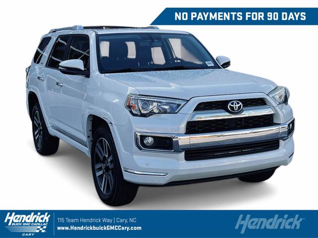 2018 Toyota 4Runner Limited 4WD photo