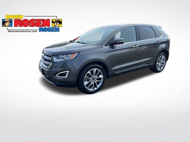 2018 Ford Edge Titanium AWD photo