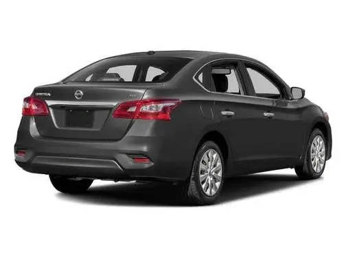 2018 Nissan Sentra SV FWD photo