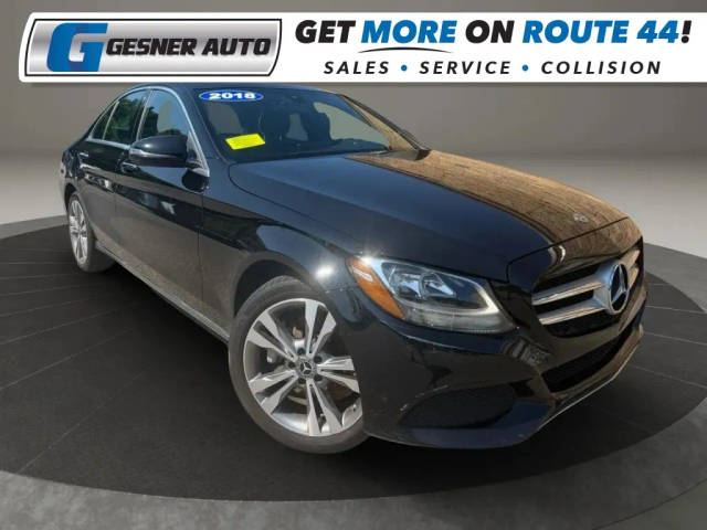 2018 Mercedes-Benz C-Class C 300 AWD photo