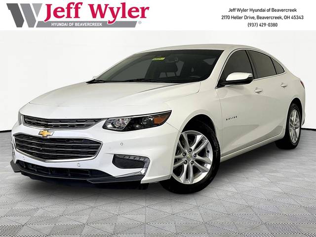 2018 Chevrolet Malibu LT FWD photo
