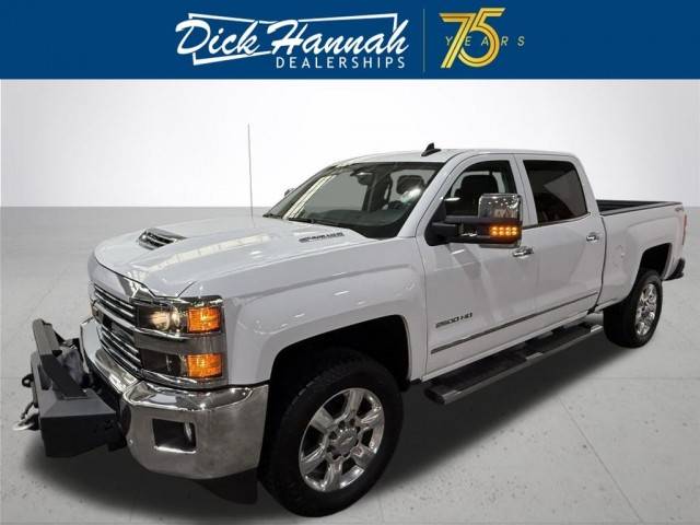 2018 Chevrolet Silverado 2500HD LTZ 4WD photo