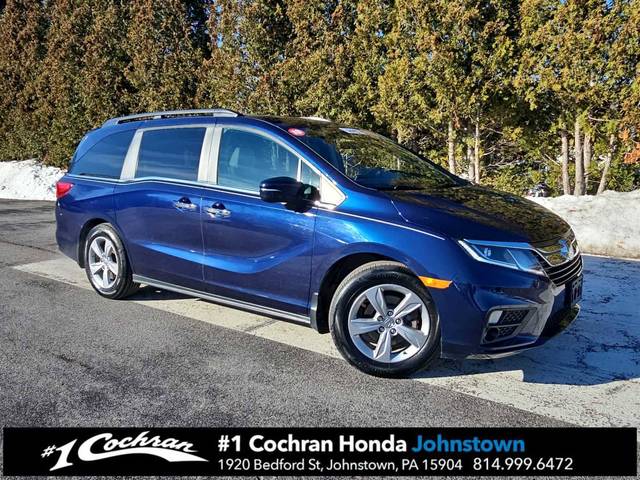 2019 Honda Odyssey EX-L FWD photo