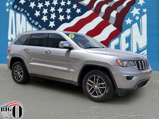 2018 Jeep Grand Cherokee Limited RWD photo
