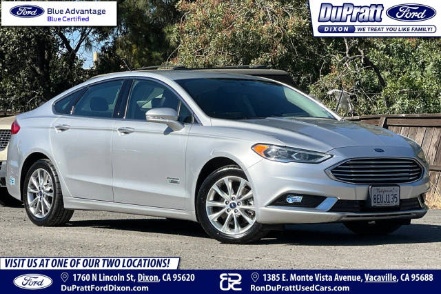 2018 Ford Fusion Energi SE FWD photo