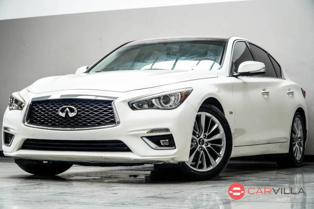 2018 Infiniti Q50 3.0t LUXE RWD photo