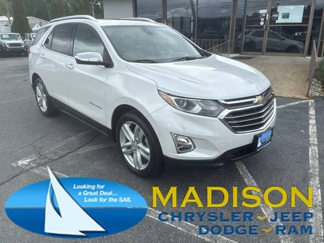 2018 Chevrolet Equinox Premier AWD photo