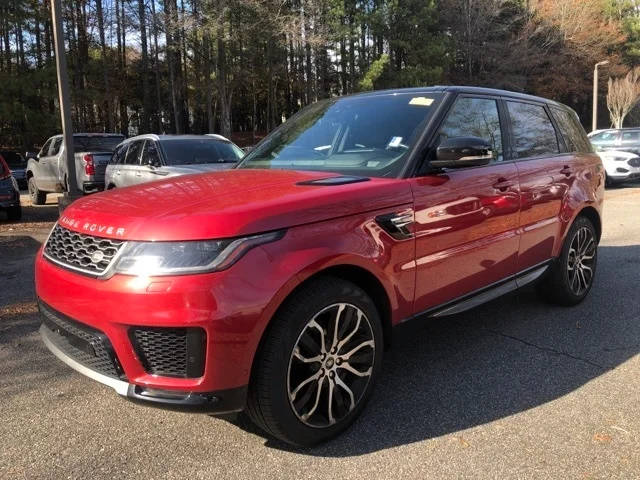 2018 Land Rover Range Rover Sport HSE 4WD photo