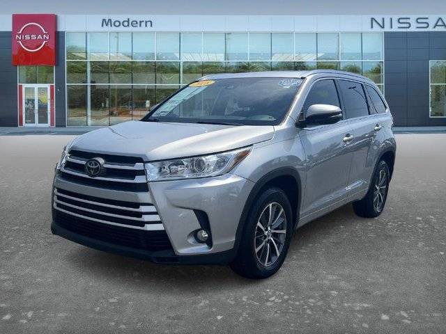 2018 Toyota Highlander XLE FWD photo