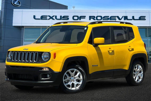 2018 Jeep Renegade Latitude FWD photo