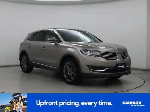 2018 Lincoln MKX Reserve AWD photo