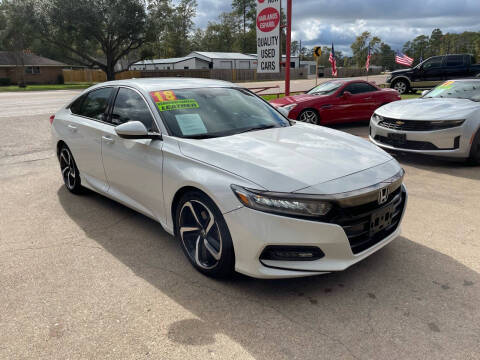 2018 Honda Accord Sport 1.5T FWD photo