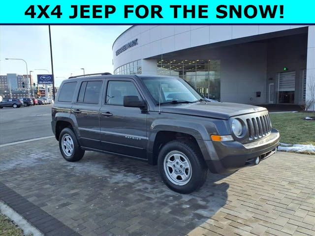2016 Jeep Patriot Sport 4WD photo