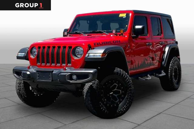 2018 Jeep Wrangler Unlimited Rubicon 4WD photo