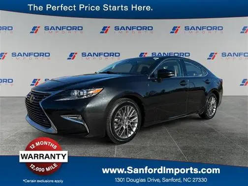 2018 Lexus ES ES 350 FWD photo