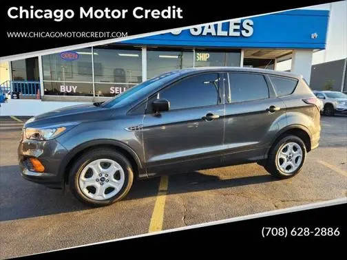 2018 Ford Escape S FWD photo