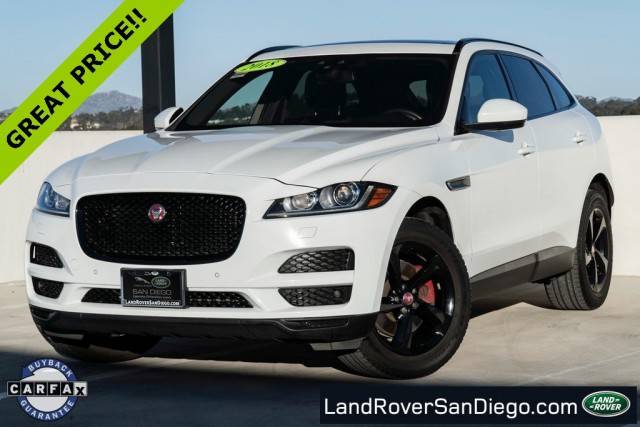 2018 Jaguar F-Pace 30t Premium AWD photo