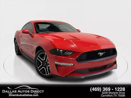 2018 Ford Mustang EcoBoost RWD photo