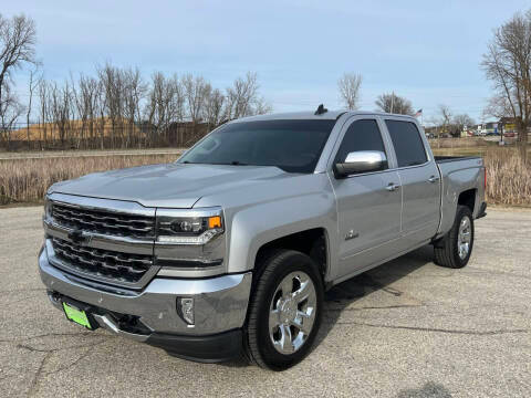 2018 Chevrolet Silverado 1500 LTZ 4WD photo