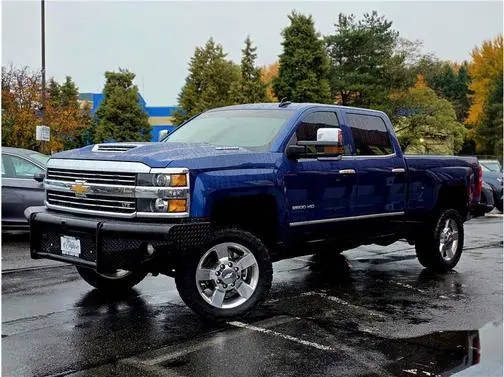 2018 Chevrolet Silverado 2500HD LTZ 4WD photo