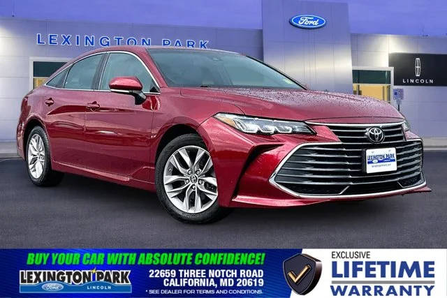2019 Toyota Avalon XLE FWD photo