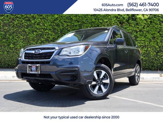 2018 Subaru Forester AWD photo