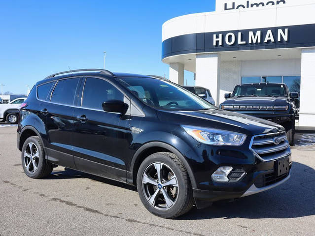 2018 Ford Escape SEL 4WD photo