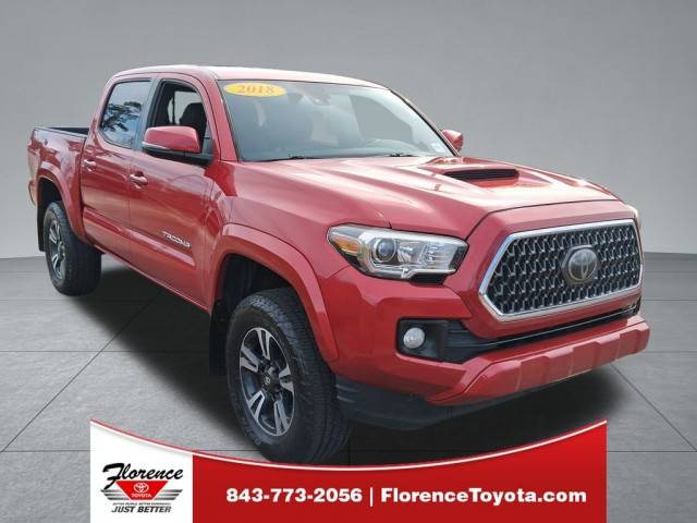 2018 Toyota Tacoma TRD Sport 4WD photo