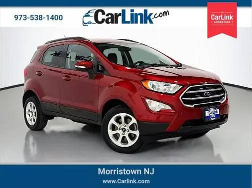 2018 Ford EcoSport SE 4WD photo