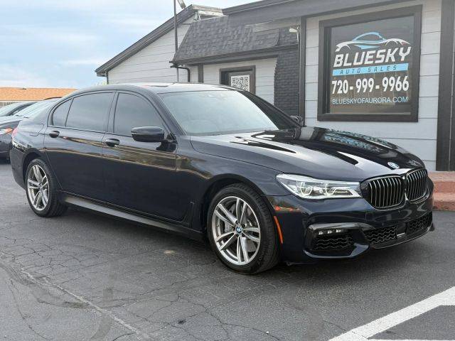 2019 BMW 7 Series 750i xDrive AWD photo
