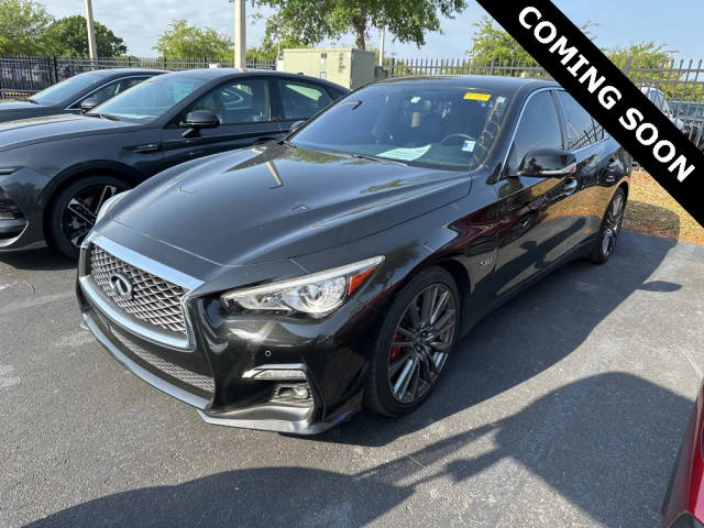 2018 Infiniti Q50 RED SPORT 400 RWD photo
