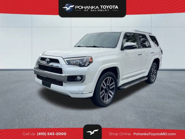 2018 Toyota 4Runner Limited 4WD photo