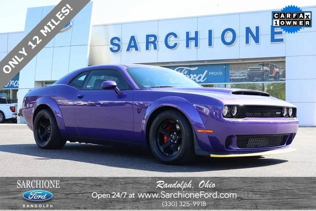 2018 Dodge Challenger SRT Demon RWD photo