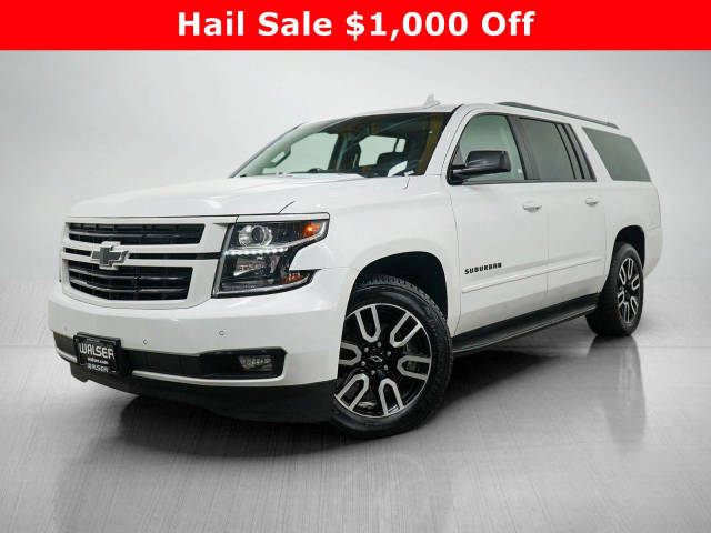 2018 Chevrolet Suburban Premier 4WD photo