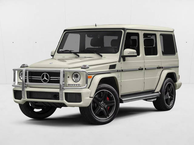 2018 Mercedes-Benz G-Class AMG G 63 AWD photo