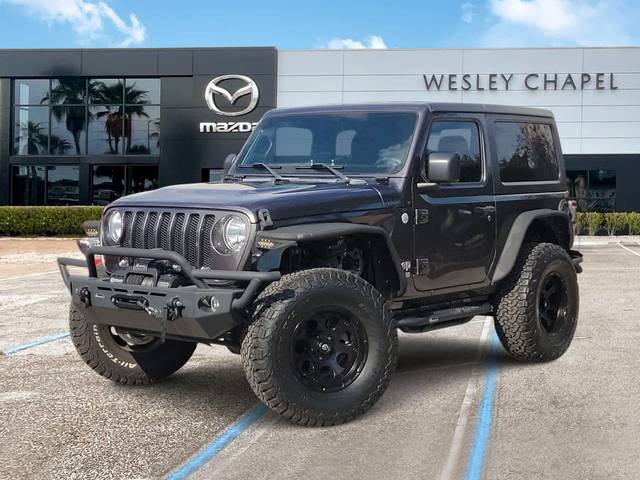 2018 Jeep Wrangler Sport S 4WD photo