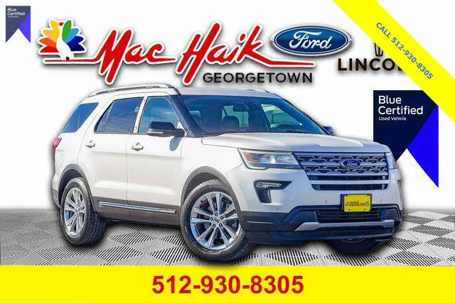 2018 Ford Explorer XLT FWD photo