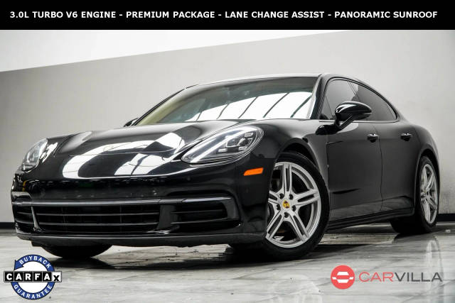 2018 Porsche Panamera RWD photo