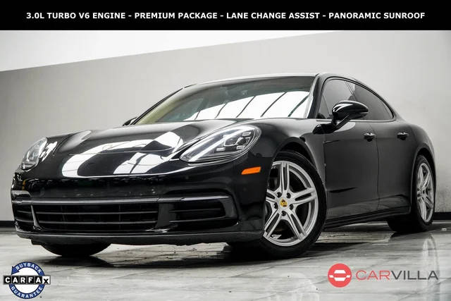 2018 Porsche Panamera RWD photo