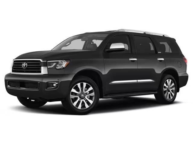 2018 Toyota Sequoia Limited 4WD photo