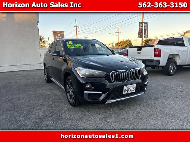 2018 BMW X1 sDrive28i FWD photo