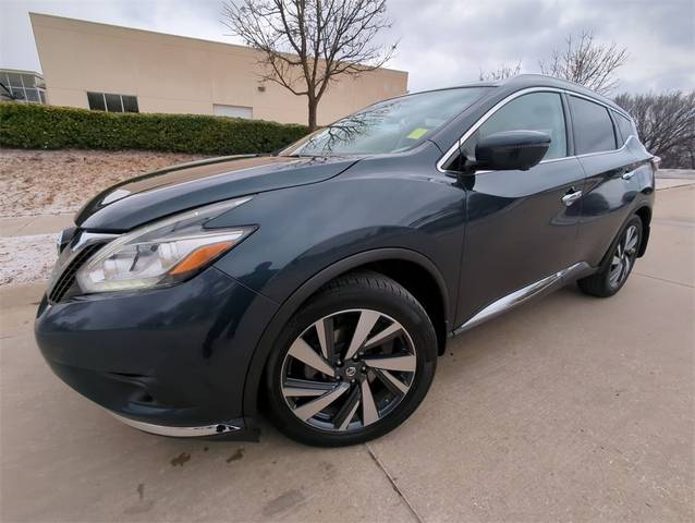 2018 Nissan Murano Platinum AWD photo